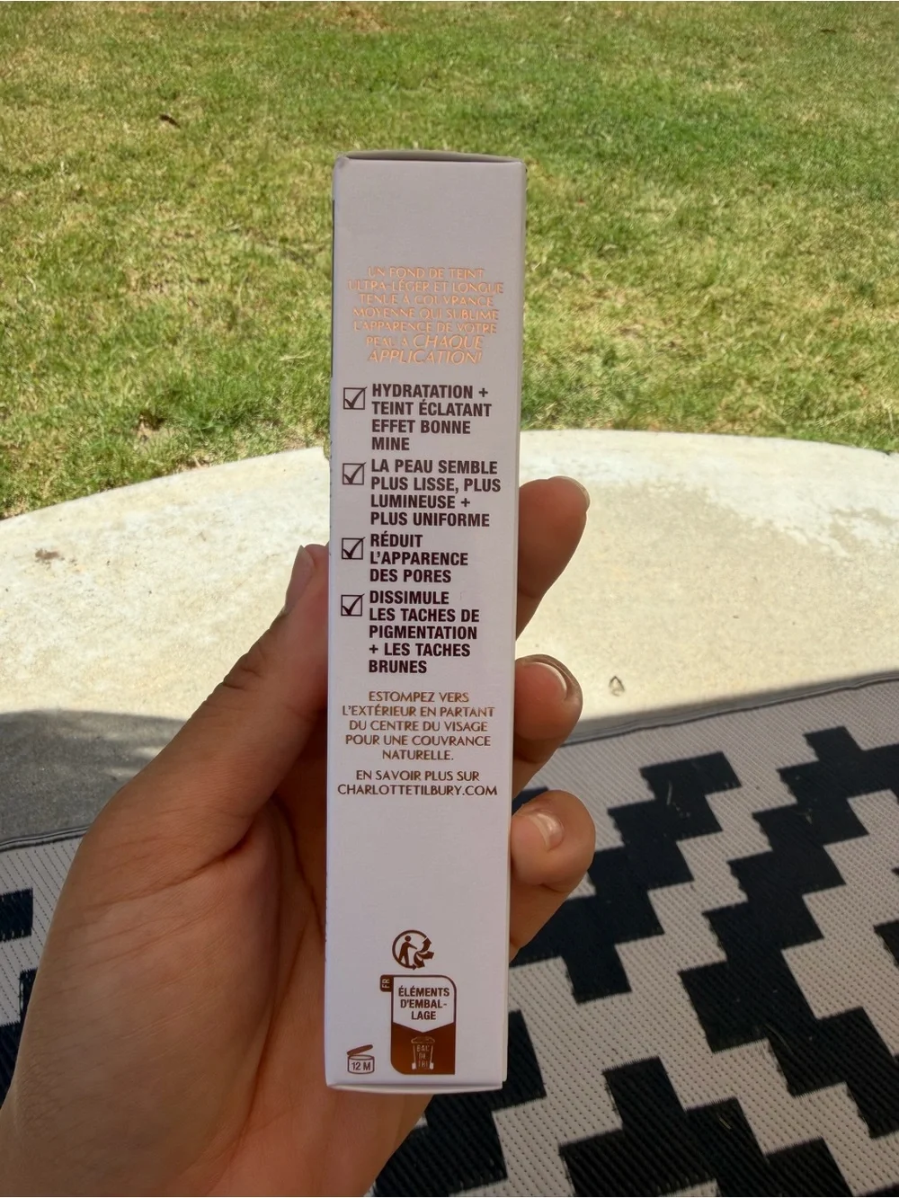 Charlotte Tilbury Beautiful Skin Foundation — 5Neutral NEW IN BOX✨